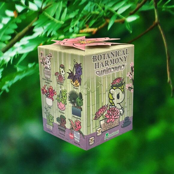 tokidoki Hope Unicorno from Botanical Harmony Unicorno Series - Picture 8 of 10